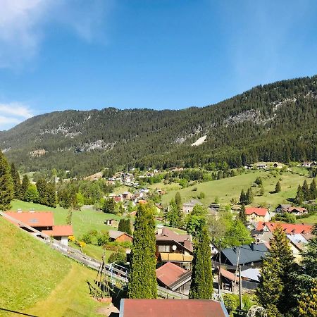 Haus Lahner Bad Bleiberg Exterior foto