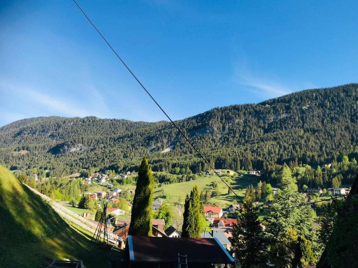 Haus Lahner Bad Bleiberg Exterior foto