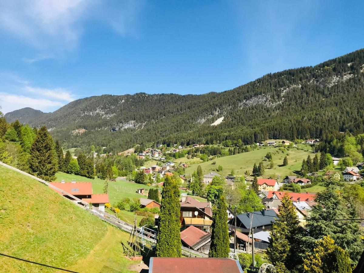 Haus Lahner Bad Bleiberg Exterior foto